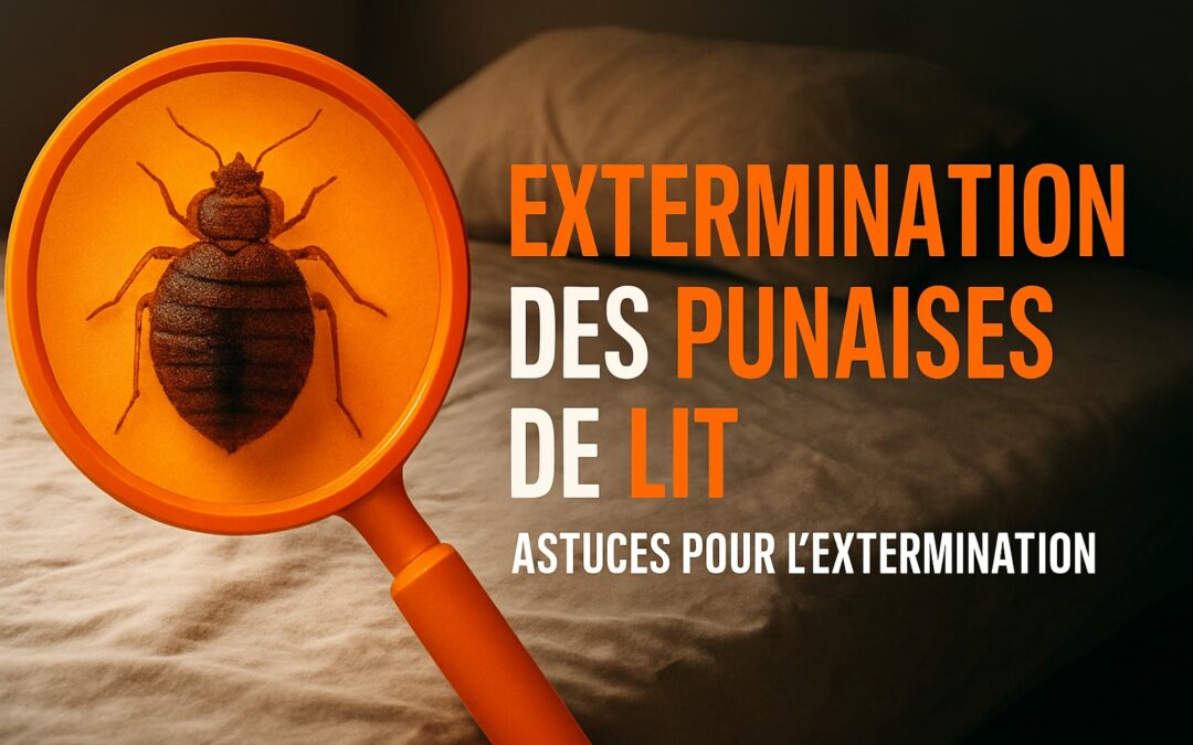 7 Astuces Pour L’extermination Des Punaises De Lit En 2026