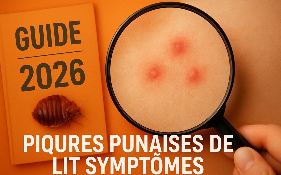 Guide 2026 : Piqures Punaises De Lit Symptomes Et Prévention