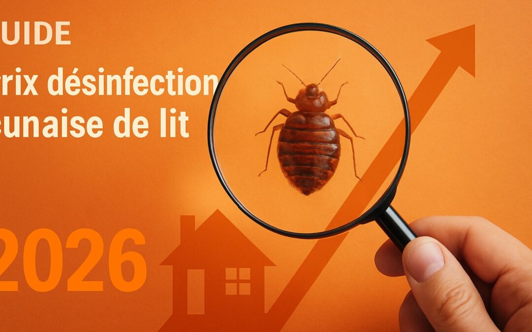 Guide 2026 : Prix Desinfection Punaise De Lit Décrypté