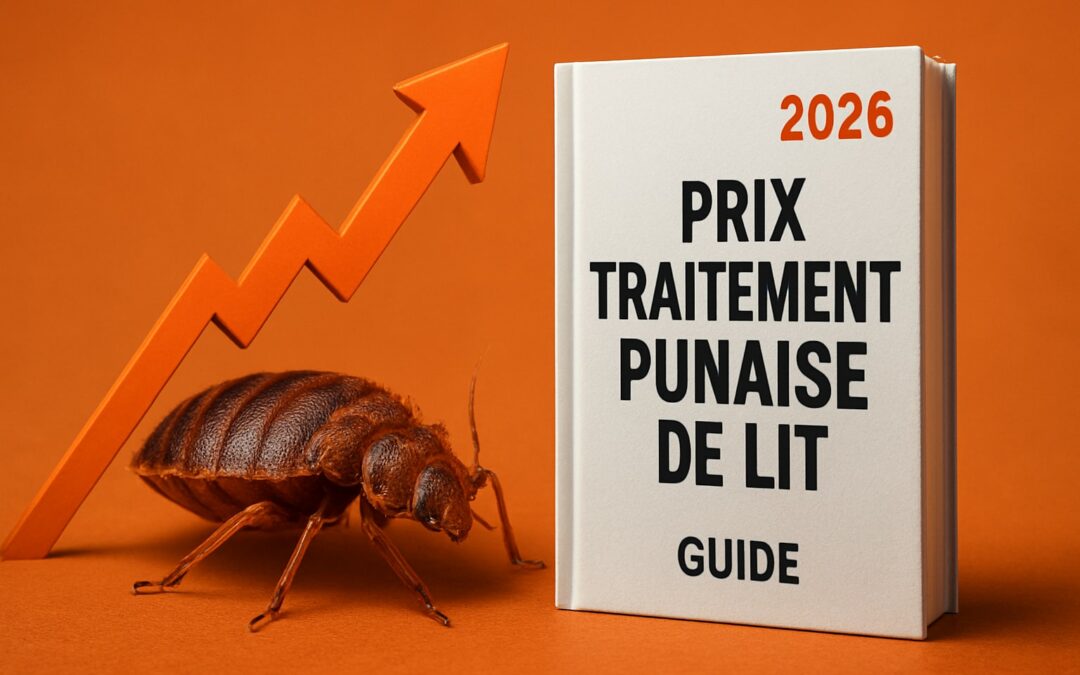 Guide 2026 : Prix Traitement Punaise de Lit et Conseils Pratiques
