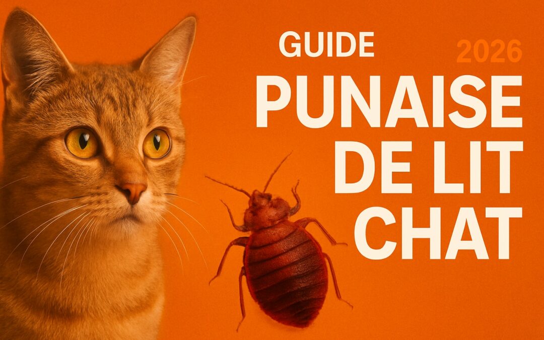 Guide 2026 : Punaise De Lit Chat, Prévention Et Solutions