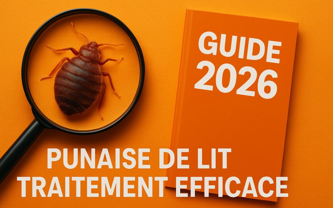 Guide 2026 : Punaise De Lit Traitement Efficace Complet