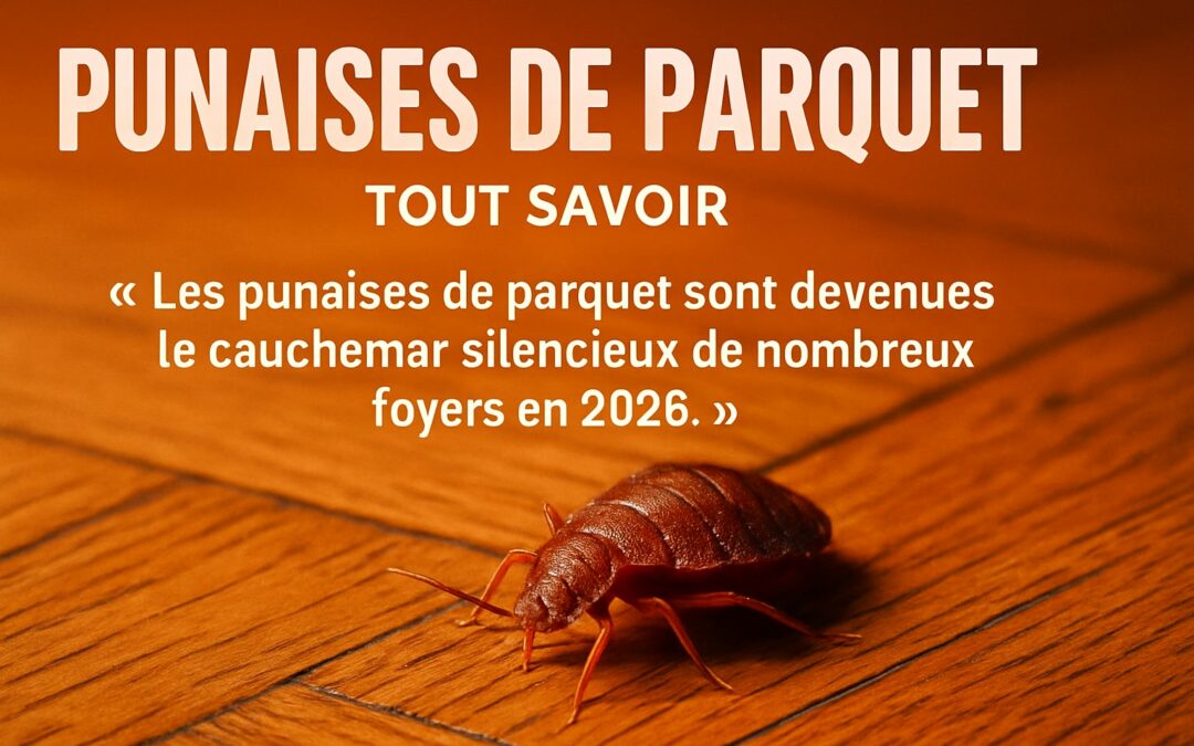 Guide 2026 : Tout Savoir Sur Les Punaises De Parquet