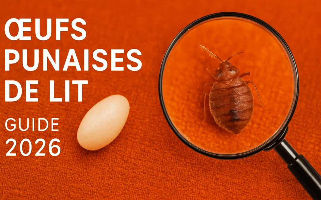Guide 2026 : Tout Savoir Sur Les Œufs Punaises De Lit