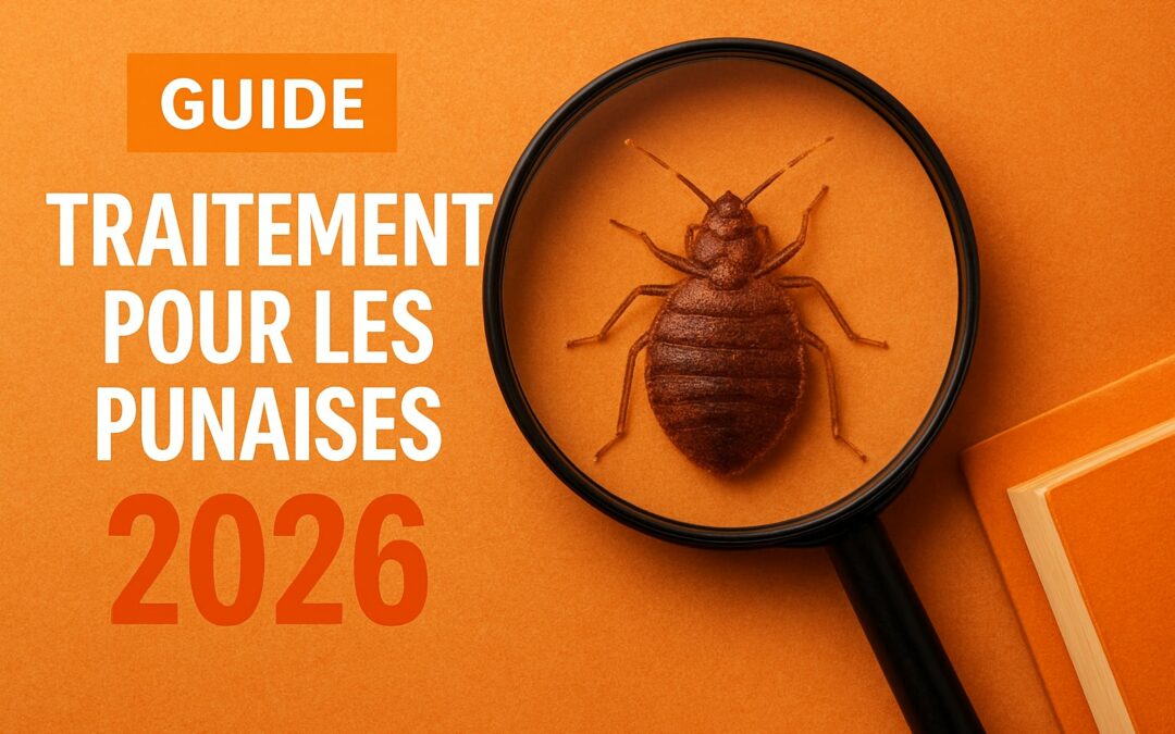 Guide 2026 : Traitement Pour Les Punaises Efficace et Durable