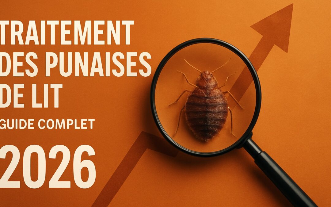 Guide Complet 2026 : Traitement Des Punaises De Lit