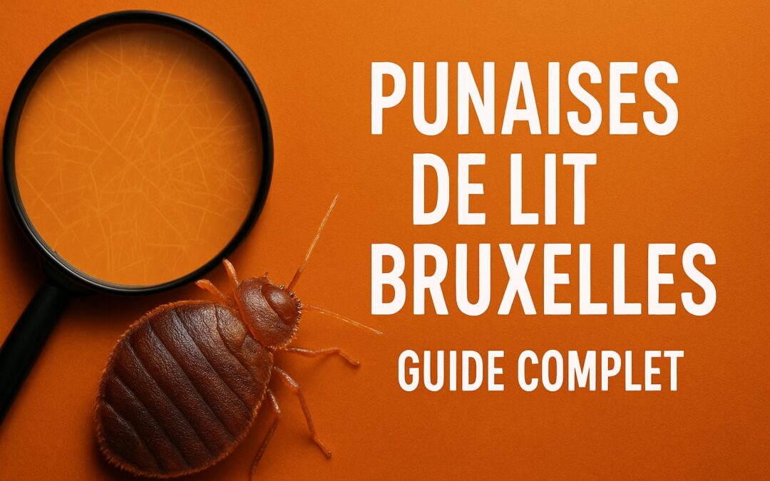 Guide Complet Sur Les Punaises De Lit Bruxelles 2026