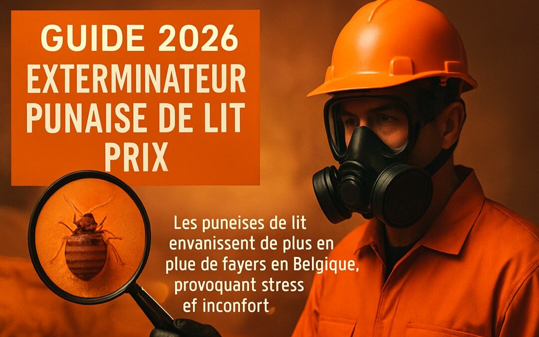 Guide 2026 : Exterminateur Punaise de Lit Prix et Solutions