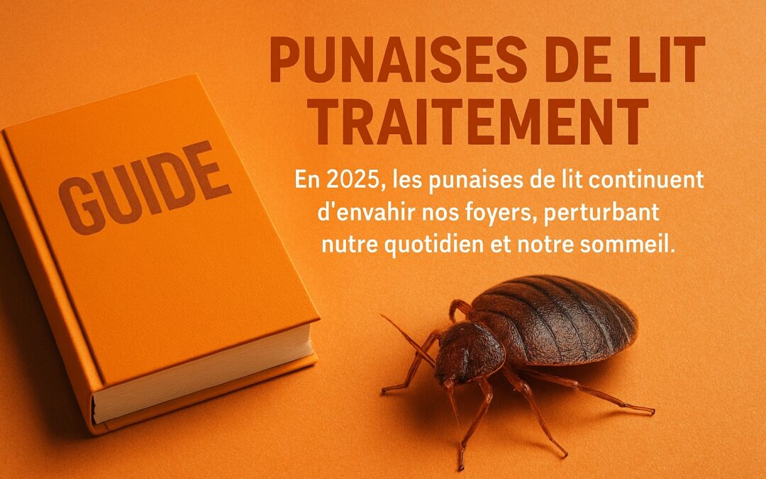 Guide 2026 : Punaises De Lit Traitement Efficace Et Conseils