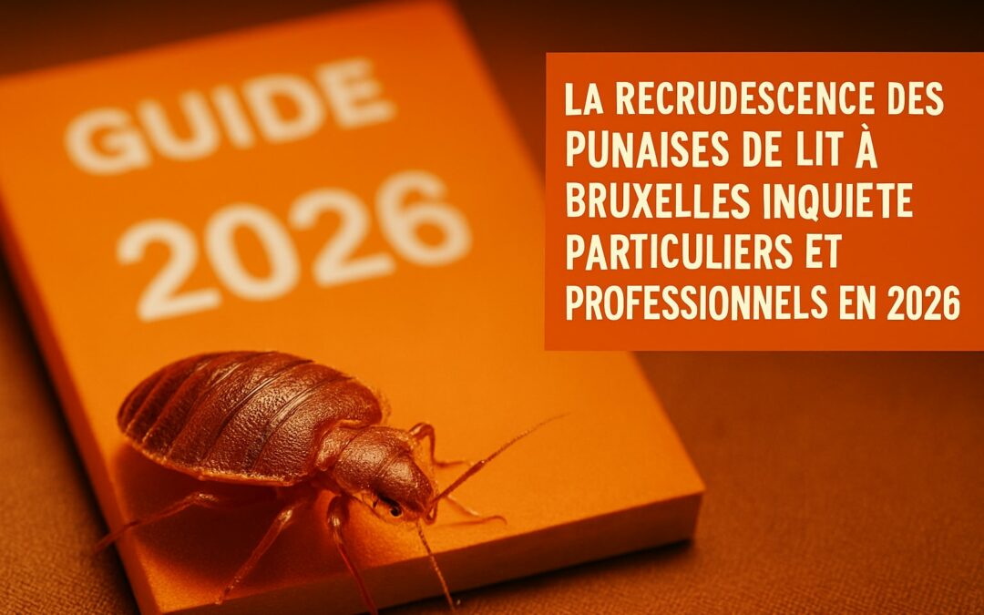Guide 2026 : Société Punaise de Lit Bruxelles Essentiel