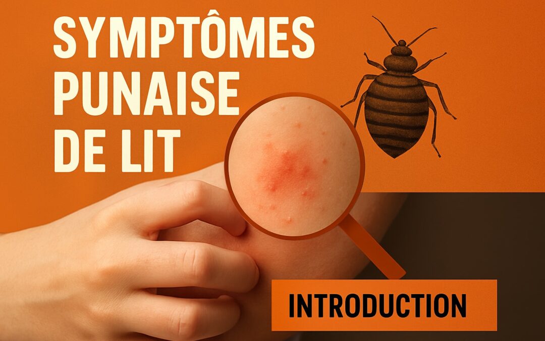 Guide 2026 : Symptome Punaise de Lit et Reconnaissance Facile