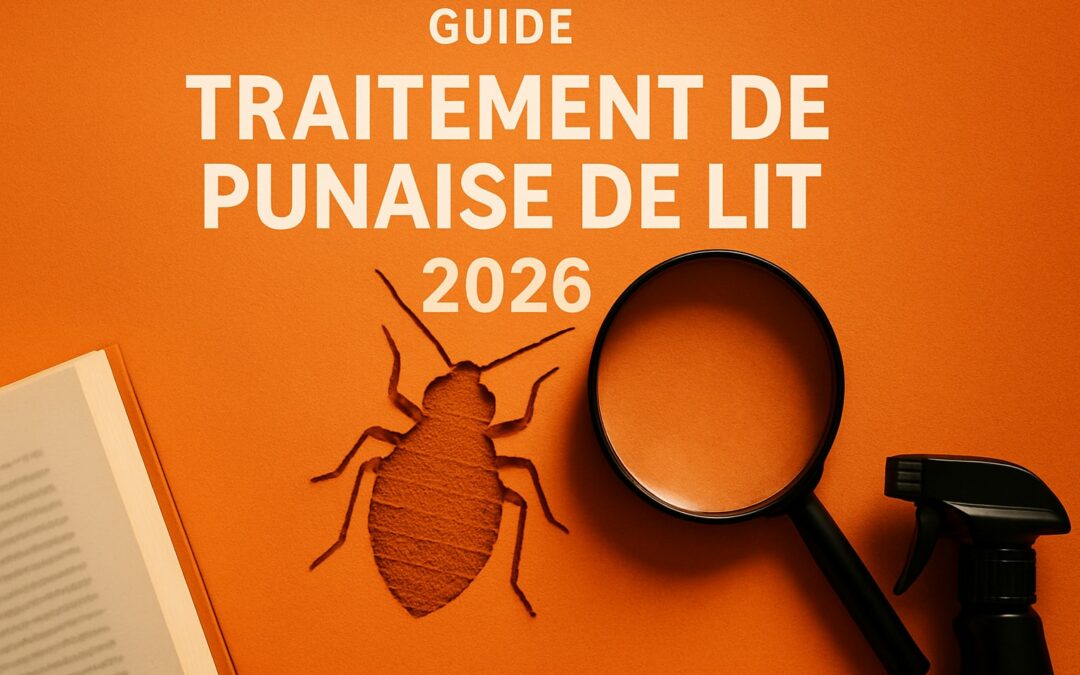 Guide 2026 : Traitement De Punaise De Lit Efficace Et Durable