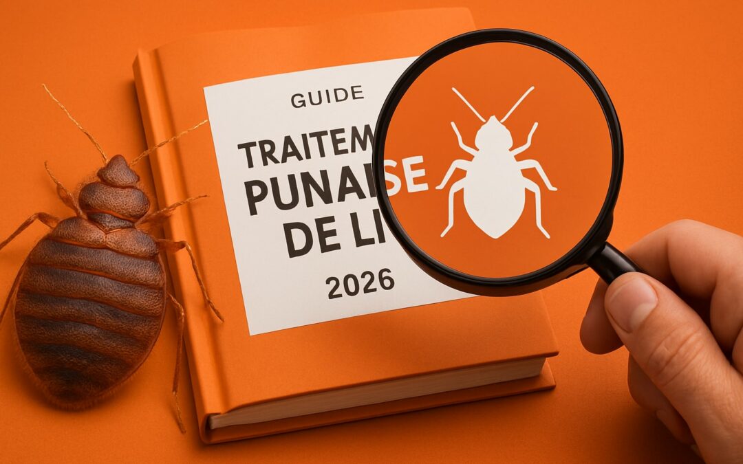 Guide 2026 : Traitement Punaise de Lit Efficace et Durable