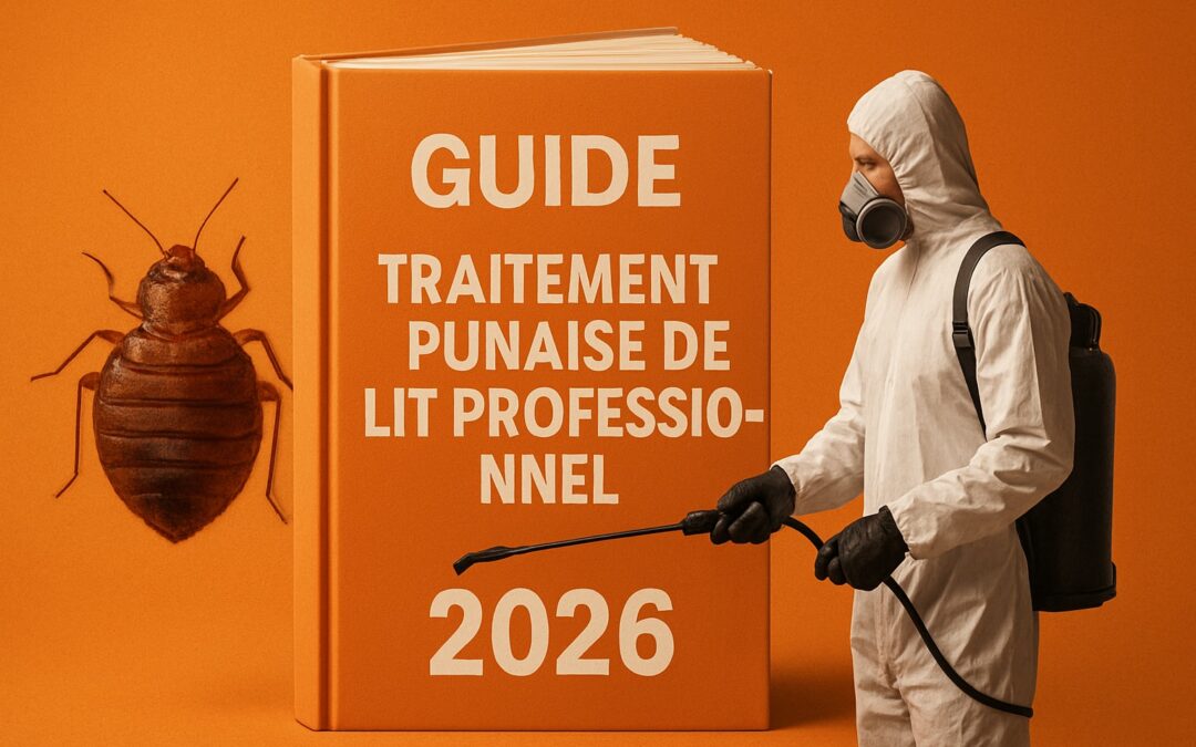 Guide 2026 : Traitement Punaise De Lit Professionnel Efficace