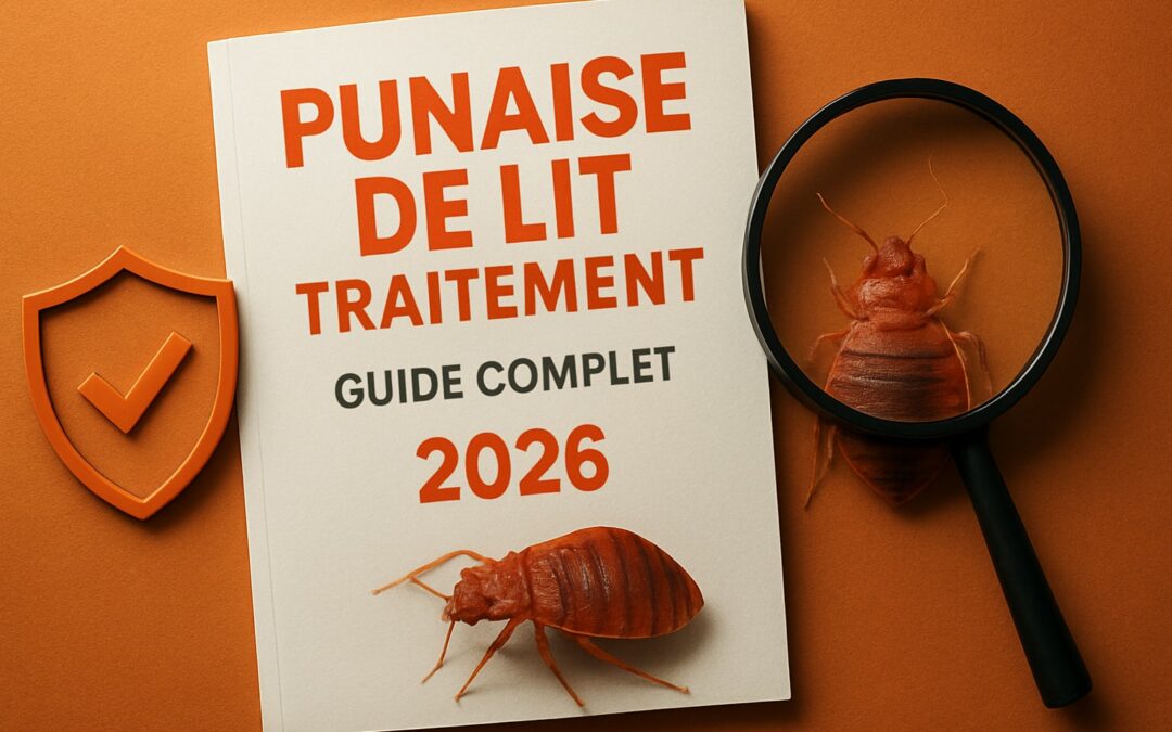 Guide Complet 2026 : Punaise de Lit Traitement Efficace