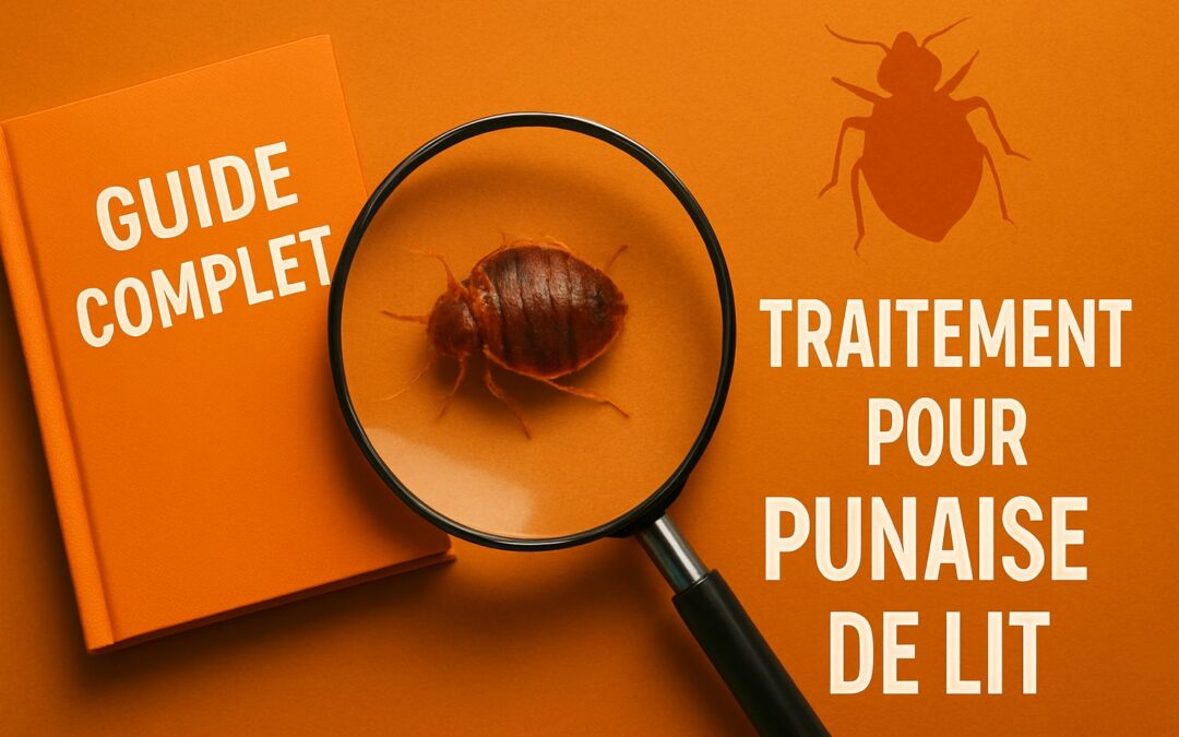 Guide Complet du Traitement pour Punaise de Lit 2026