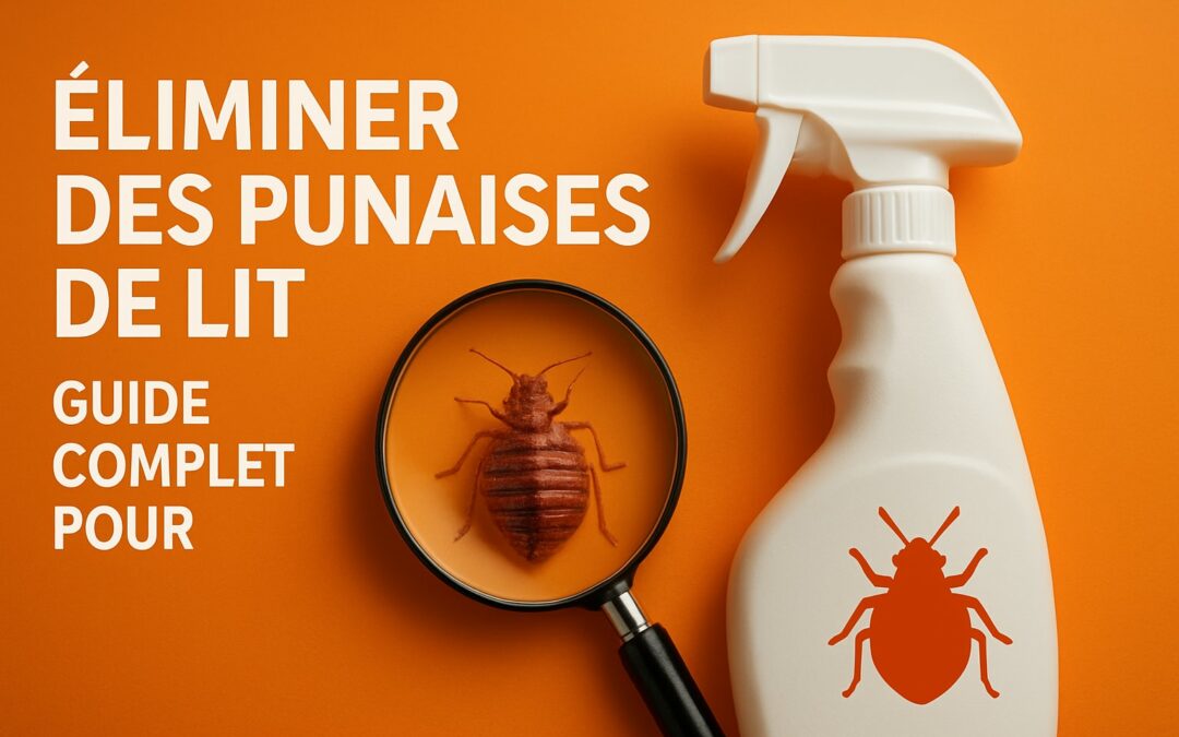 Guide Complet pour Éliminer des Punaises de Lit en 2026