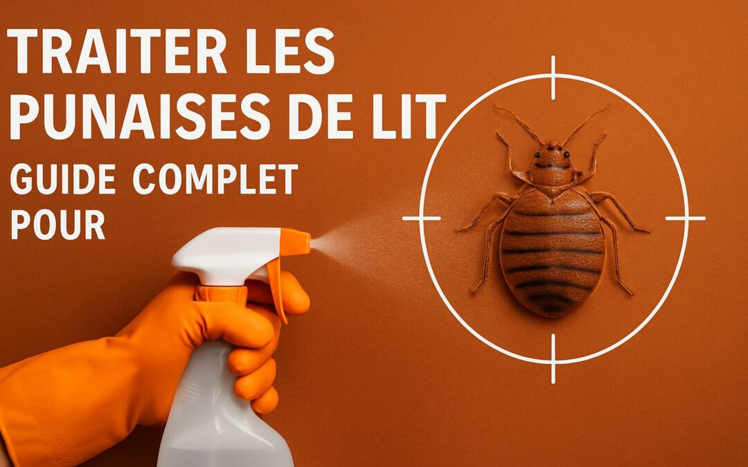 Guide Complet Pour Traiter Les Punaise De Lit en 2026
