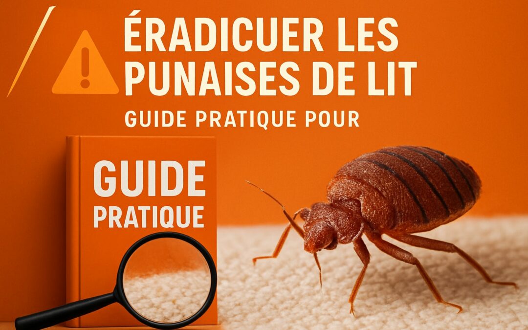 Guide Pratique Pour Éradiquer Les Punaises De Lit En 2026
