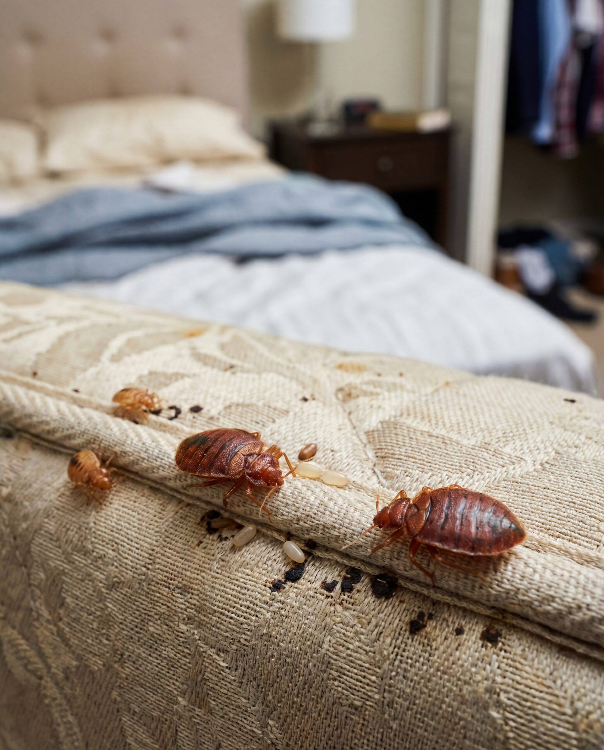 Traitement punaises de lit