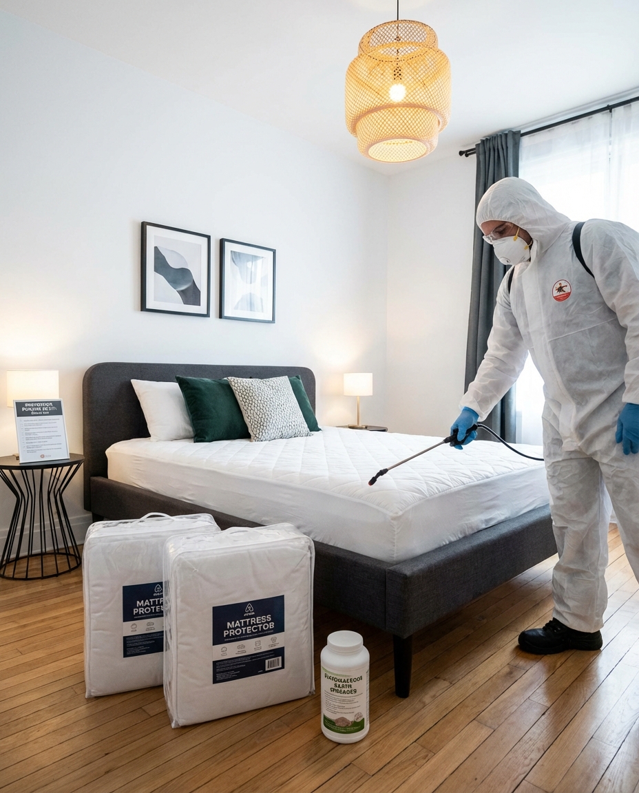 entreprise punaise de lit