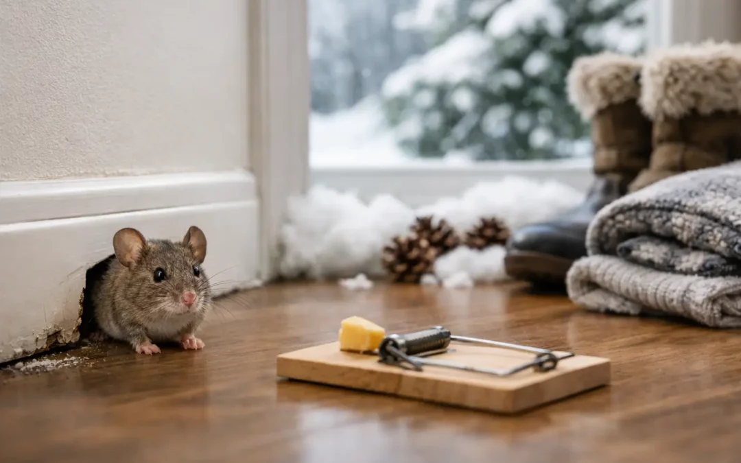 Comment éviter les souris en hiver