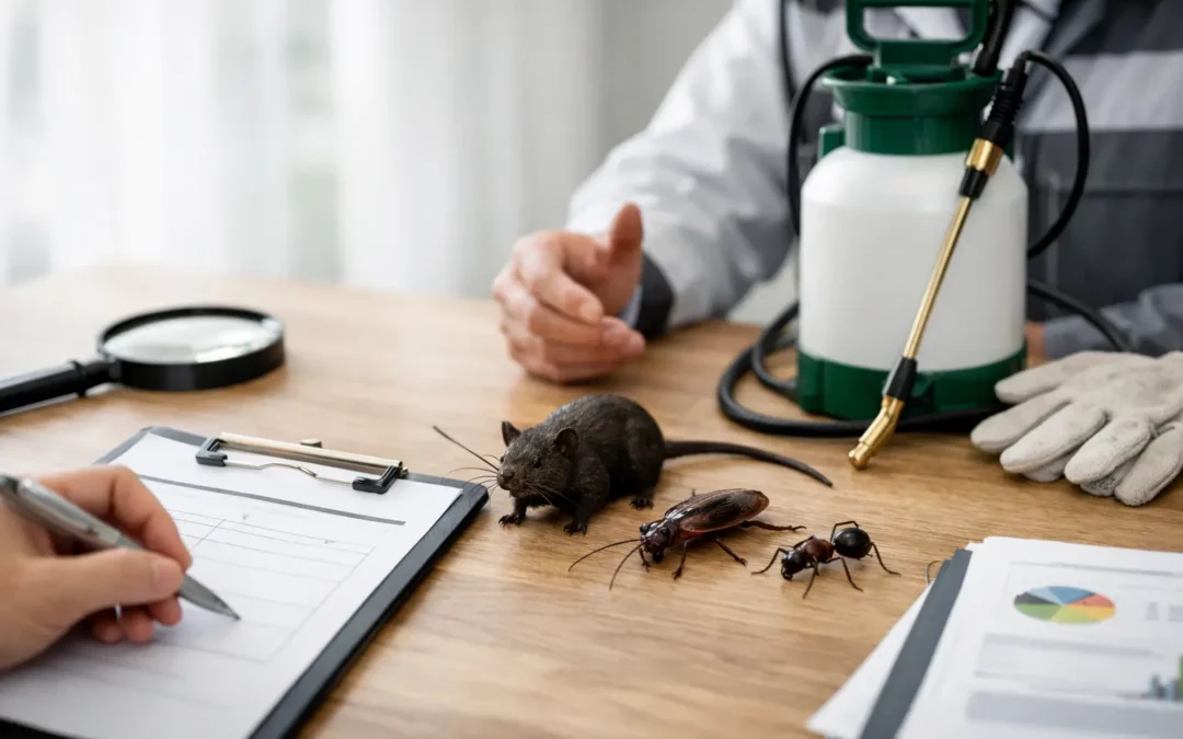 Devis désinsectisation gratuit: que vérifier