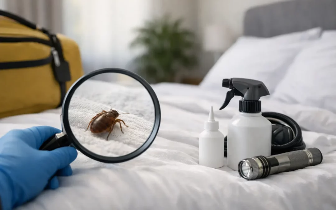 Prévenir les punaises de lit efficacement