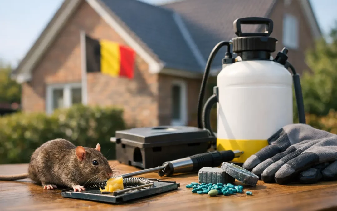 Prix dératisation maison Belgique en 2026