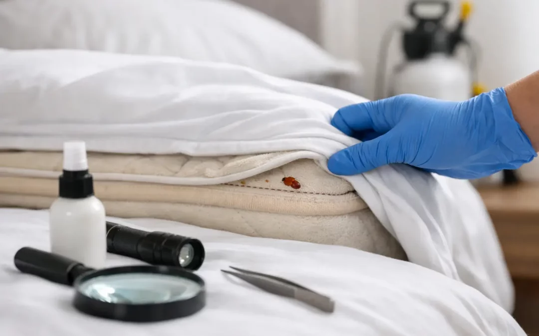 Punaises de lit : agir en urgence