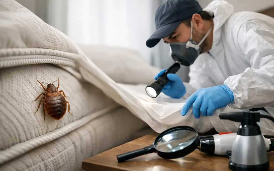 Punaises de lit : agir vite, agir bien