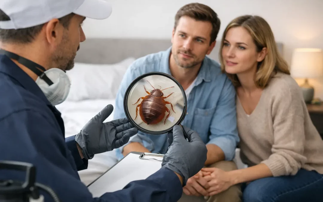 Punaises de lit : choisir la bonne entreprise