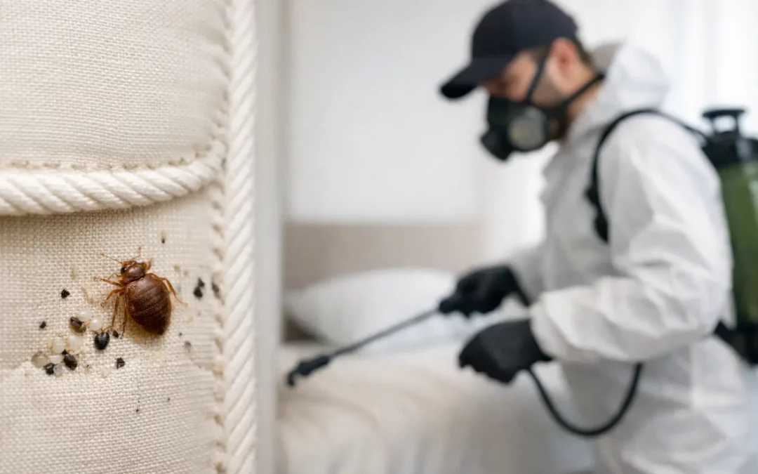 Punaises de lit: quand passer au pro ?