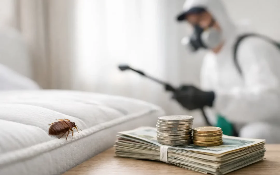 Quel prix pour traiter des punaises de lit ?