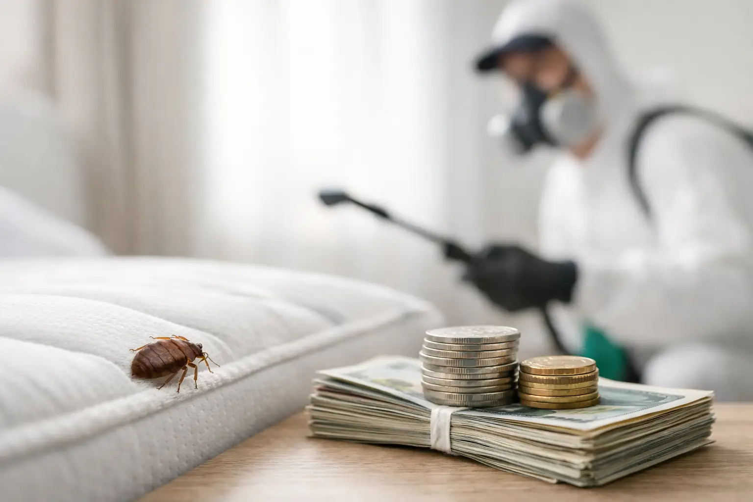 Quel prix pour traiter des punaises de lit ?