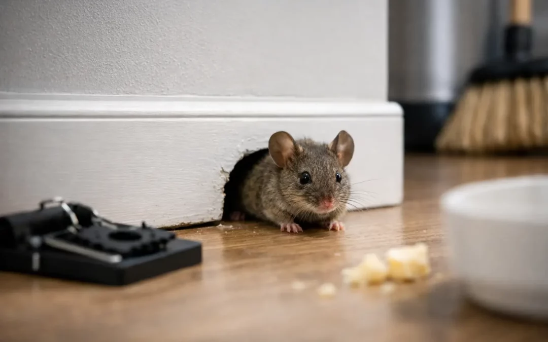 Souris dans la maison – agir vite