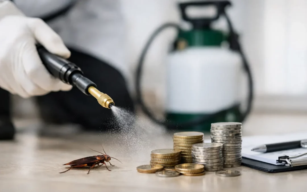 Traitement cafard – quel prix prévoir ?