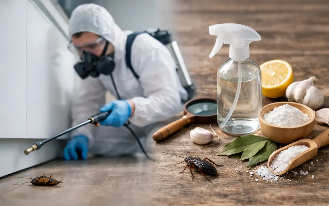 Désinsectisation professionnelle ou remèdes maison ?