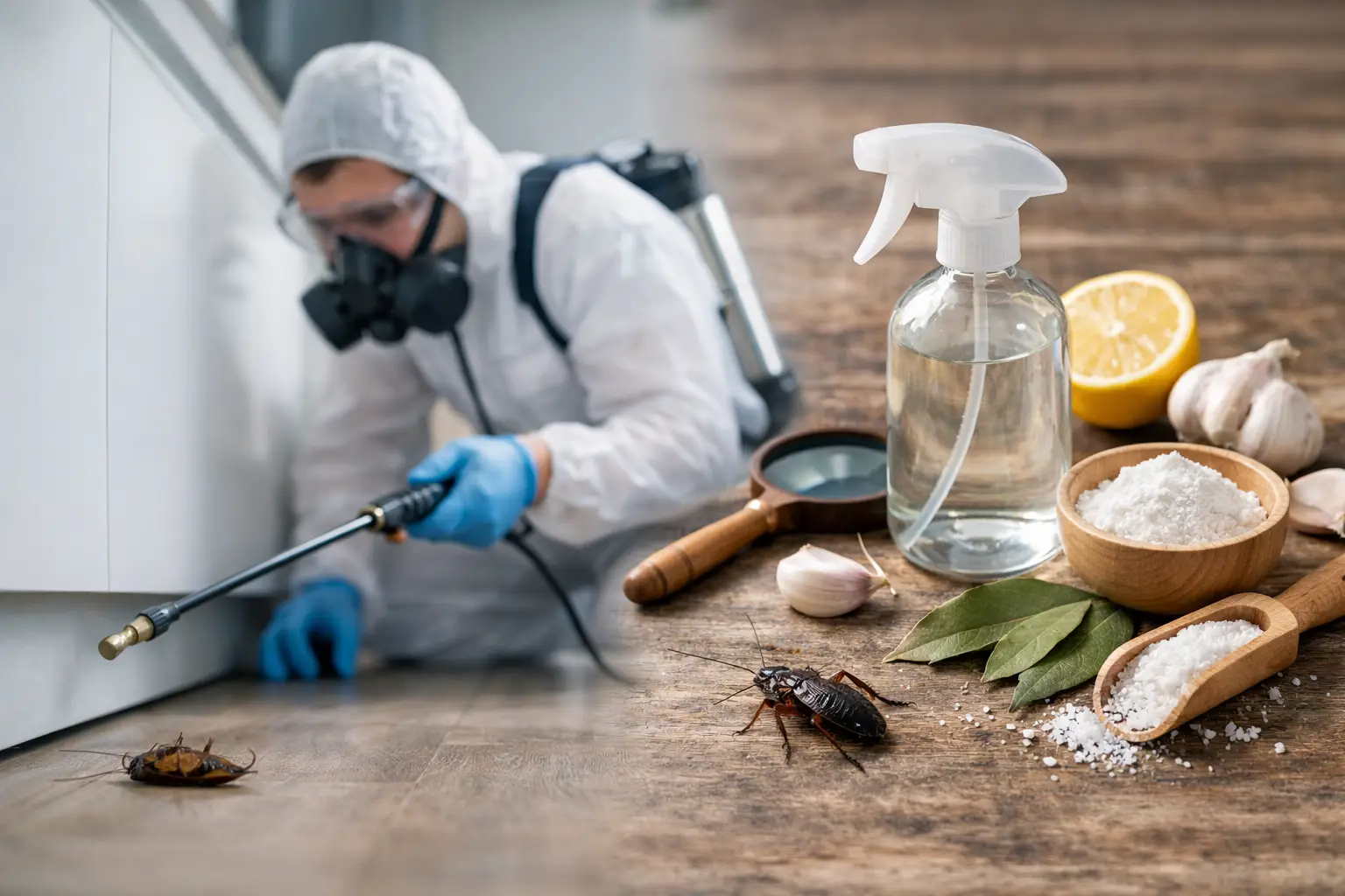 Désinsectisation professionnelle ou remèdes maison ?