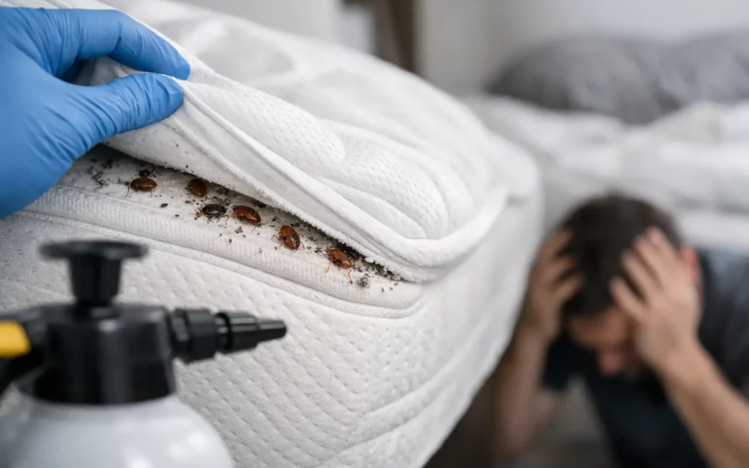 Erreurs après traitement punaises de lit