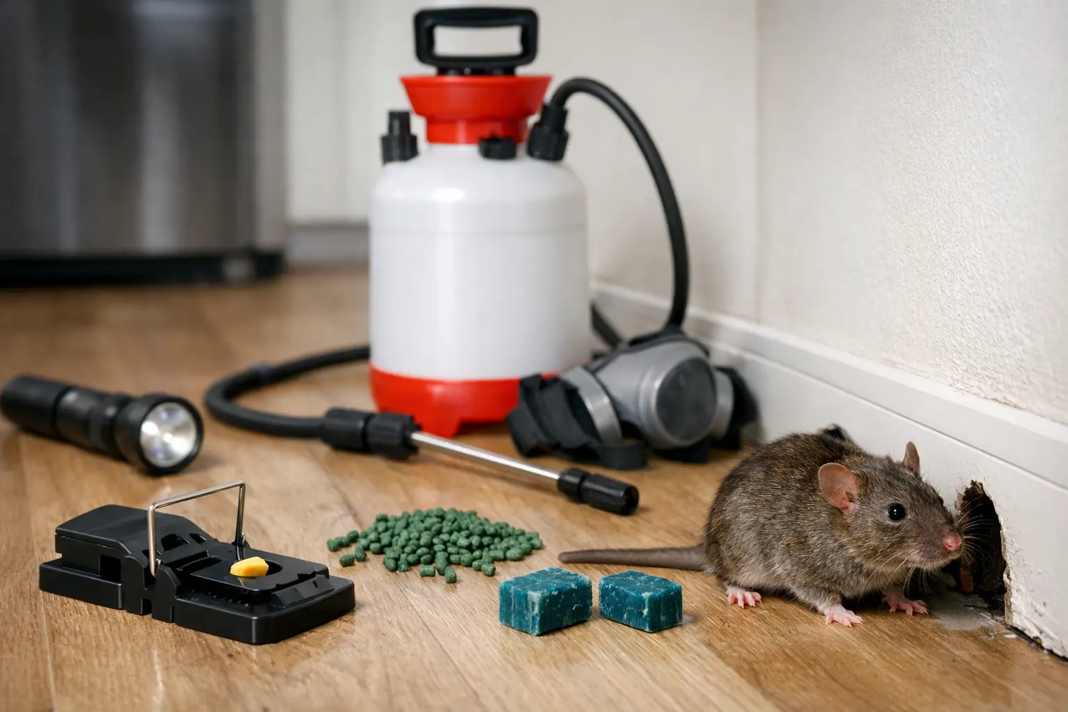 Guide dératisation maison infestée