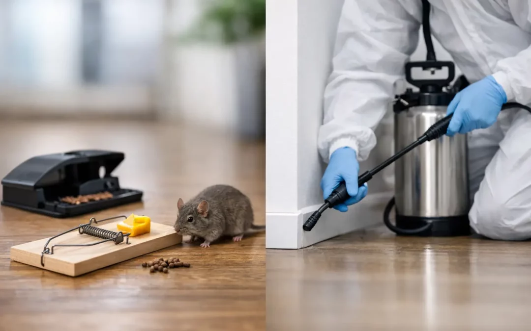 Pièges souris ou dératisation professionnelle ?