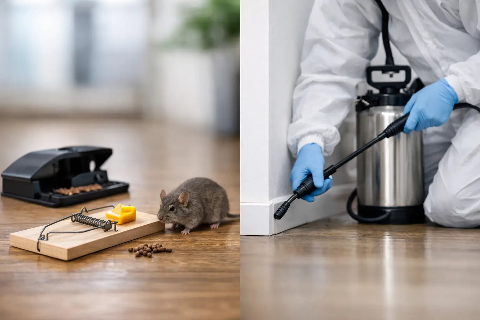 Pièges souris ou dératisation professionnelle ?