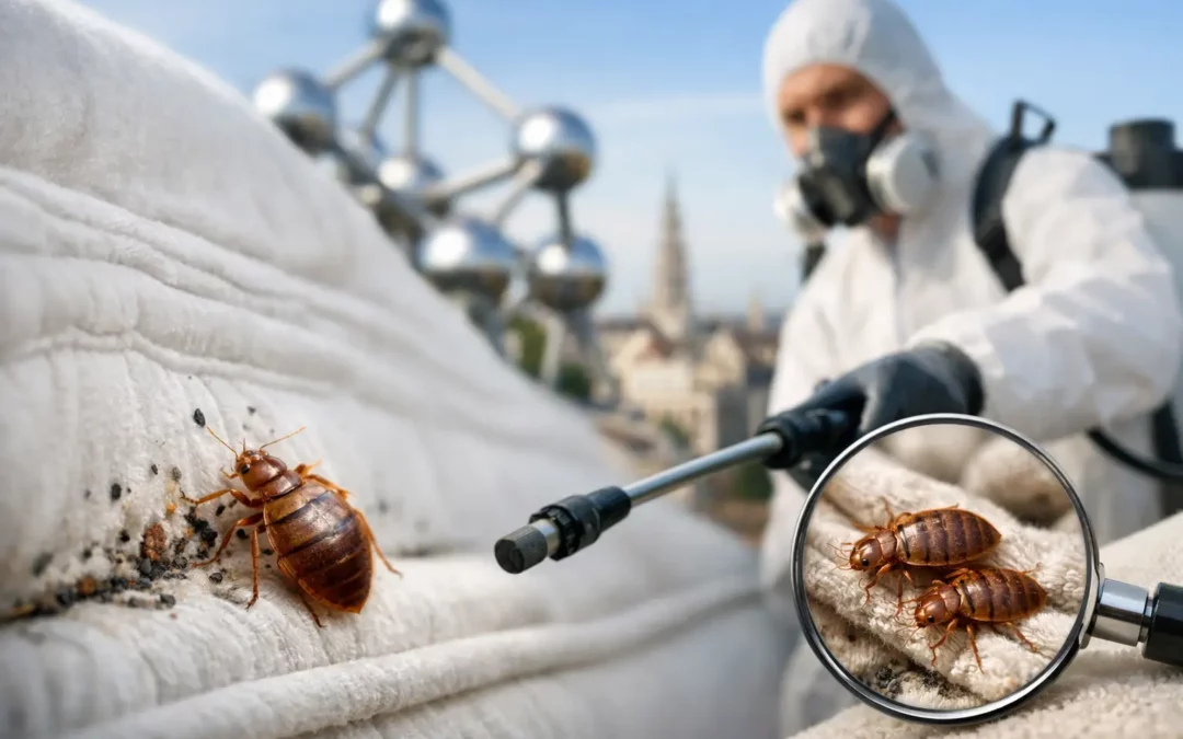 Punaises de lit Bruxelles - agir sans attendre