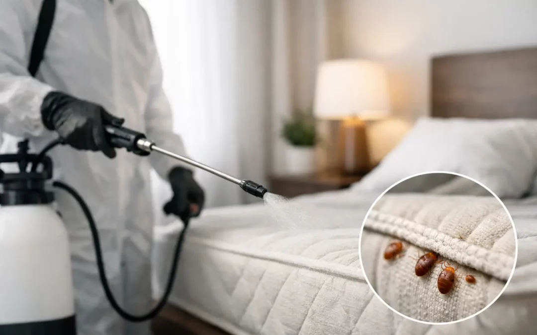 Traitement punaises de lit appartement